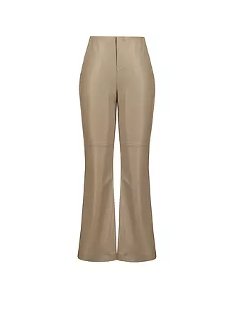 JOSEPH RIBKOFF | Pantalones de Imitación de Cuero | camel